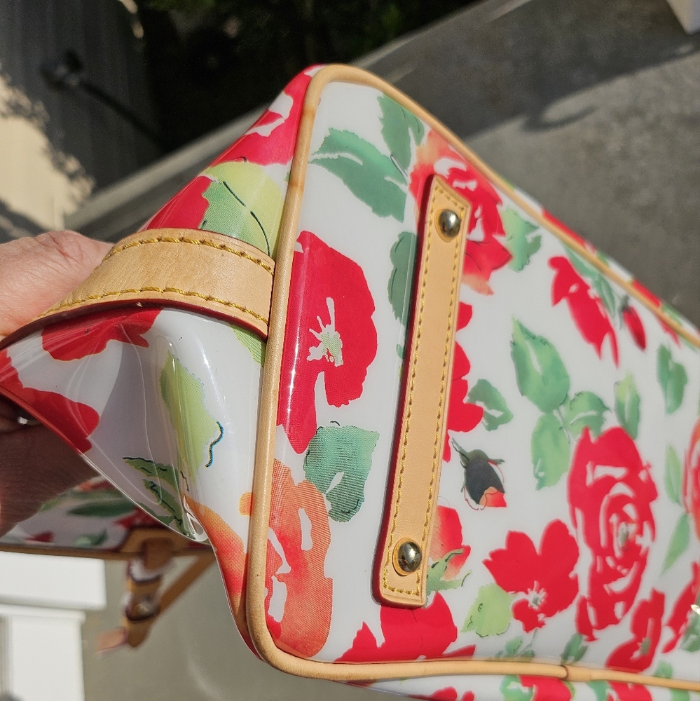 Dooney & Bourke Floral Tote Bag - Picture 7 of 16